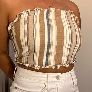 Cotton-On Strapless Top